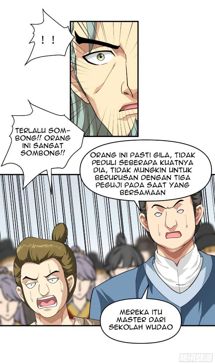 Rebirth I Am The Great God Chapter 25 - halaman 17