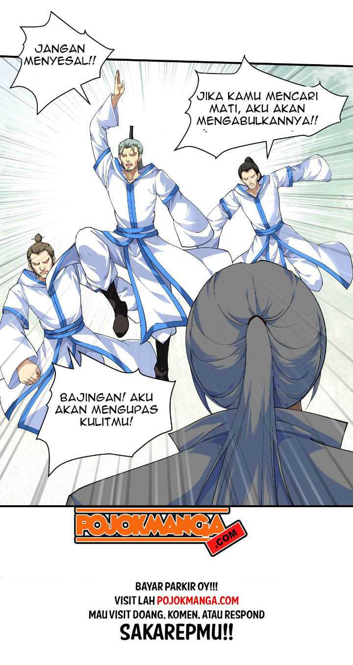 Rebirth I Am The Great God Chapter 25 - halaman 18