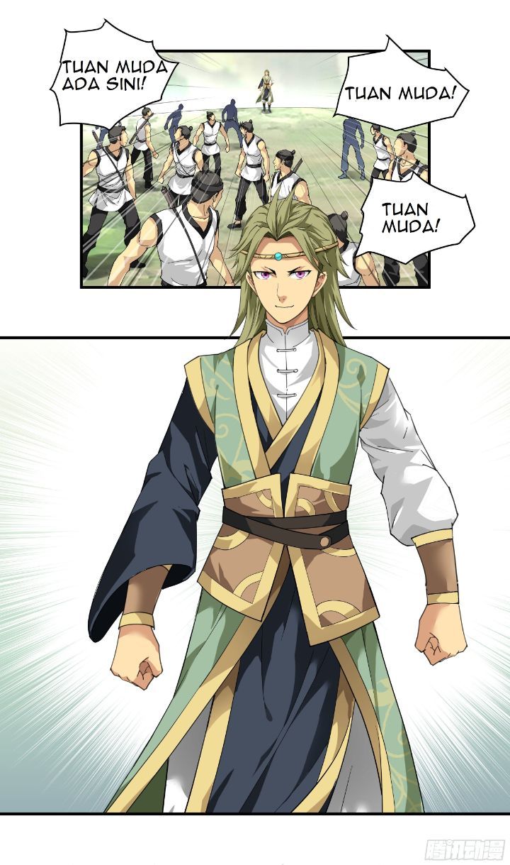 Rebirth I Am The Great God Chapter 27 - halaman 17