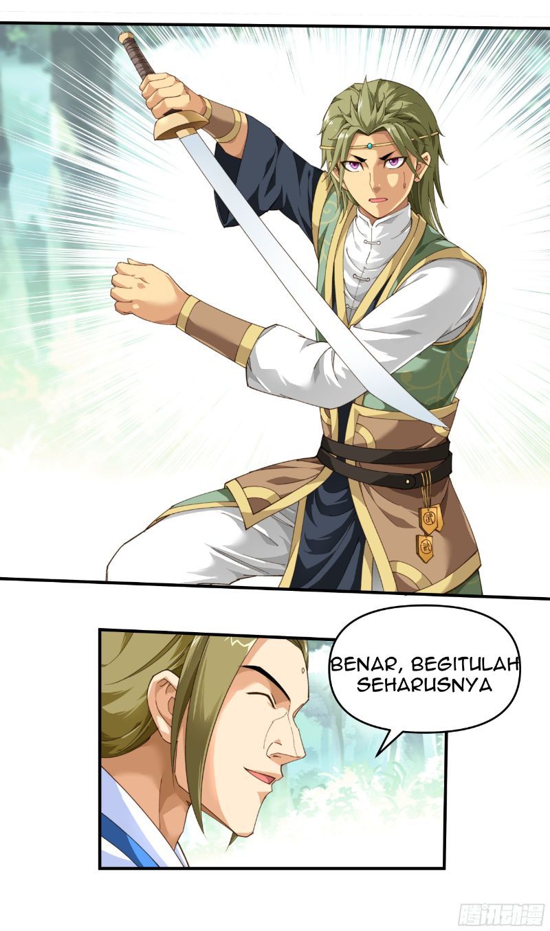 Rebirth I Am The Great God Chapter 30 - halaman 18