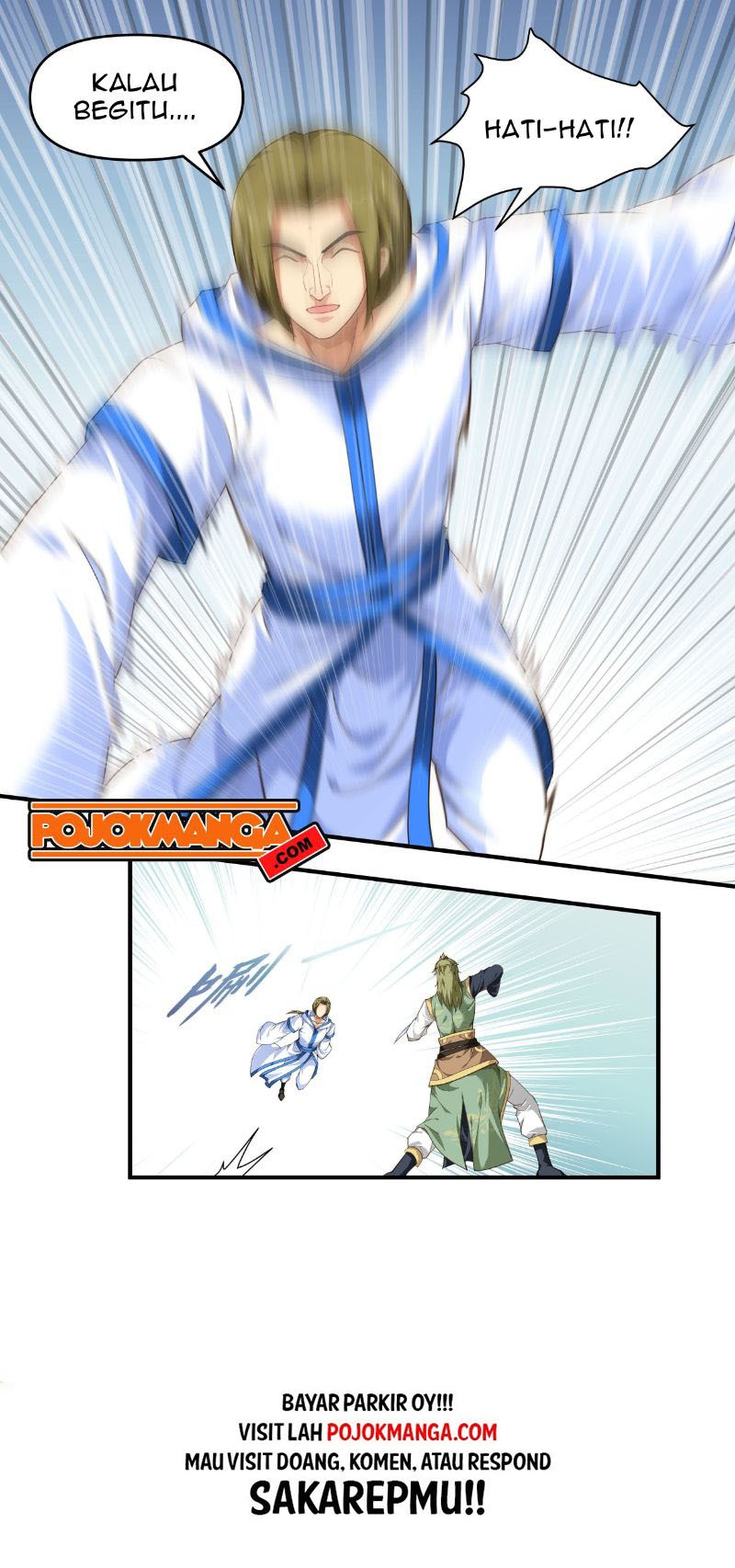 Rebirth I Am The Great God Chapter 30 - halaman 19