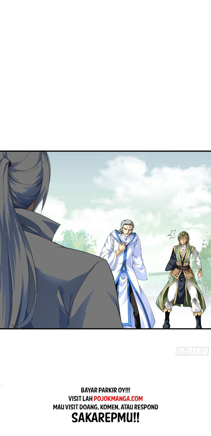 Rebirth I Am The Great God Chapter 31 - halaman 20