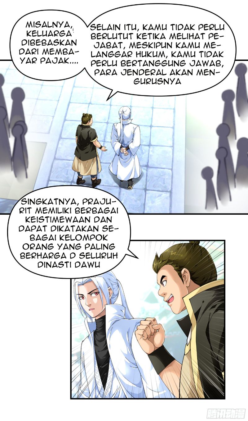Rebirth I Am The Great God Chapter 32 - halaman 15