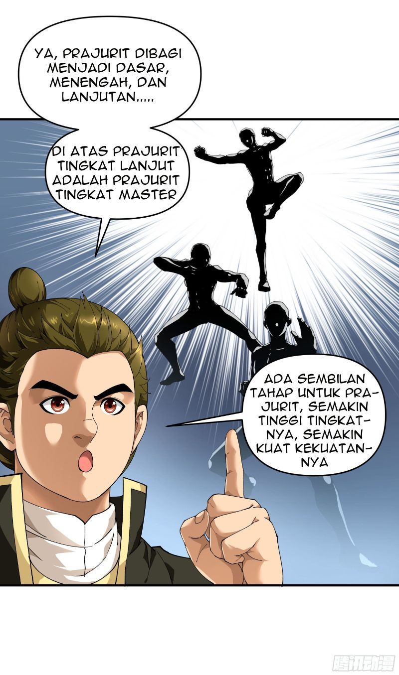 Rebirth I Am The Great God Chapter 32 - halaman 18