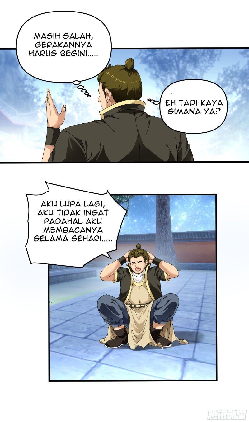Rebirth I Am The Great God Chapter 33 - halaman 16