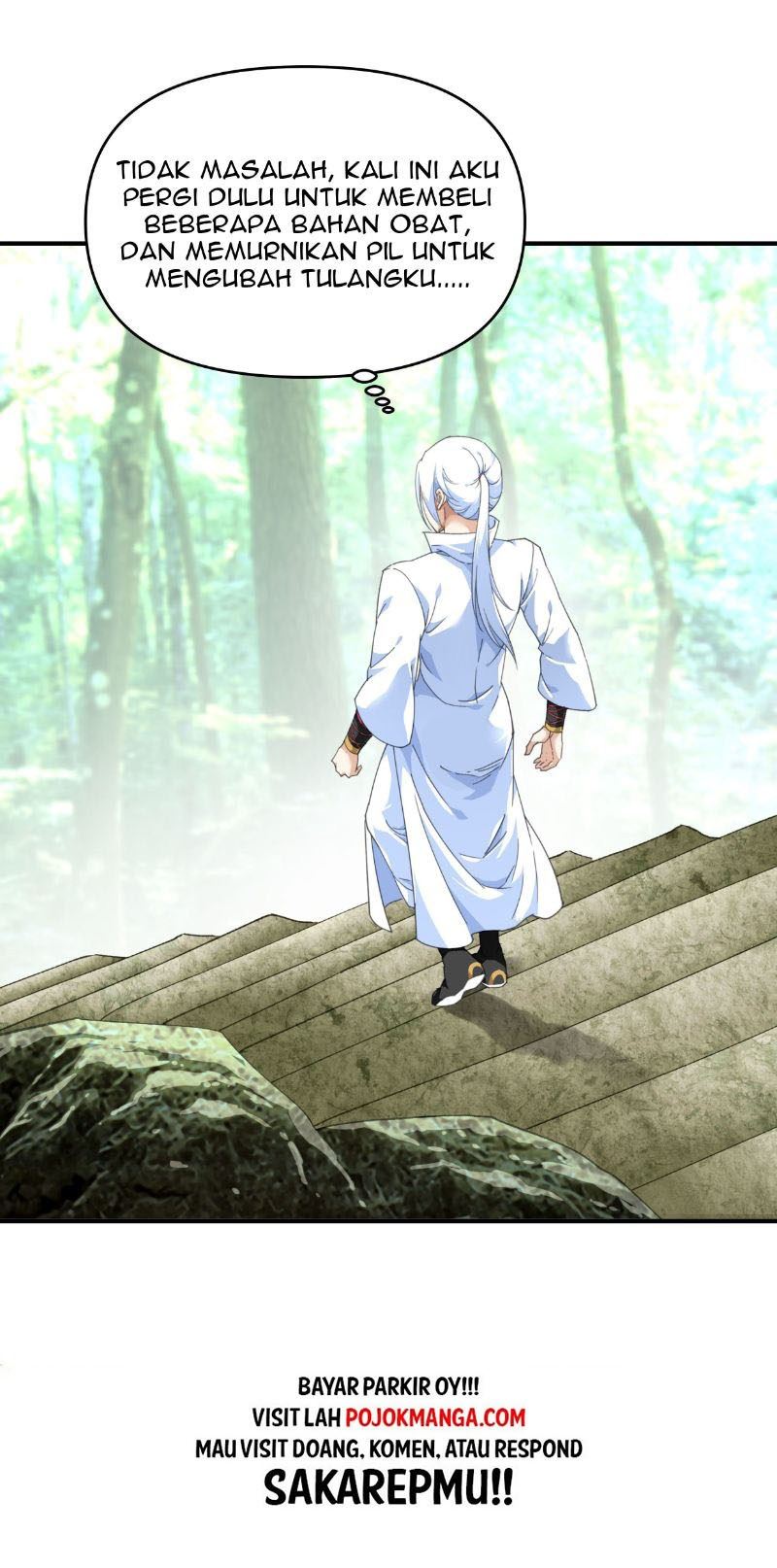 Rebirth I Am The Great God Chapter 33 - halaman 21
