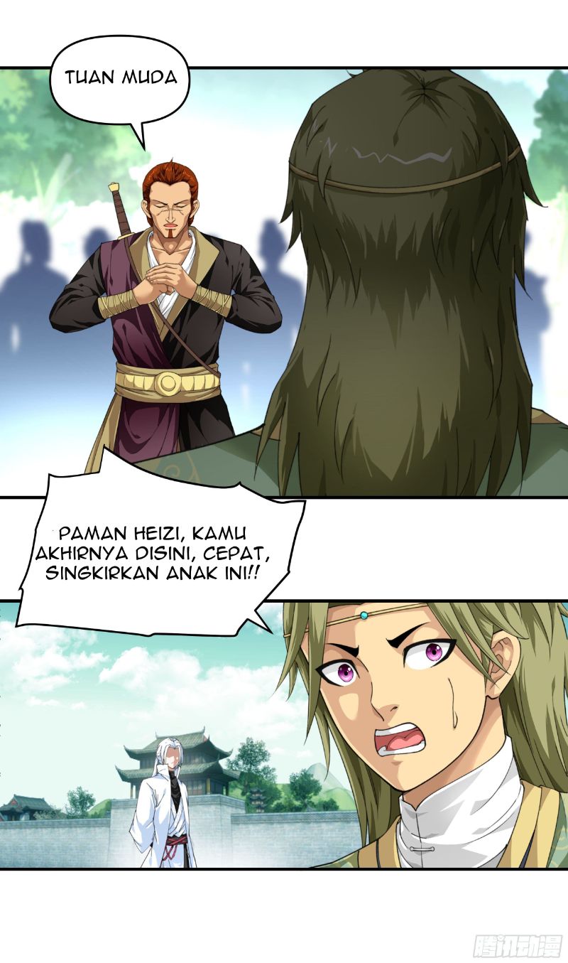 Rebirth I Am The Great God Chapter 34 - halaman 17