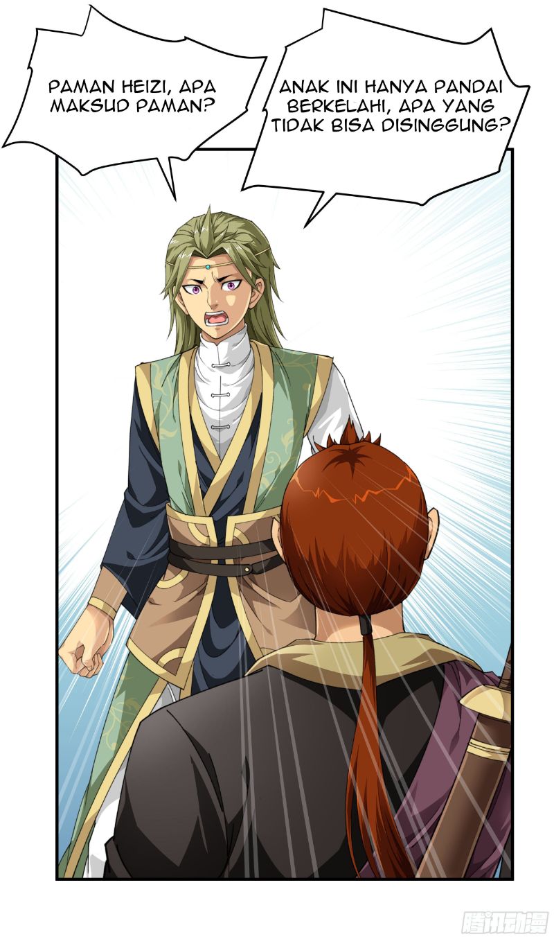 Rebirth I Am The Great God Chapter 34 - halaman 21