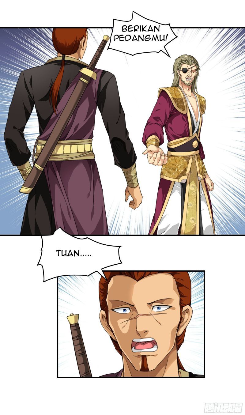 Rebirth I Am The Great God Chapter 35 - halaman 14