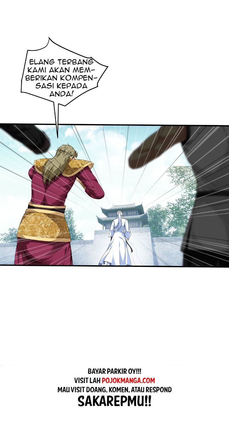 Rebirth I Am The Great God Chapter 35 - halaman 21