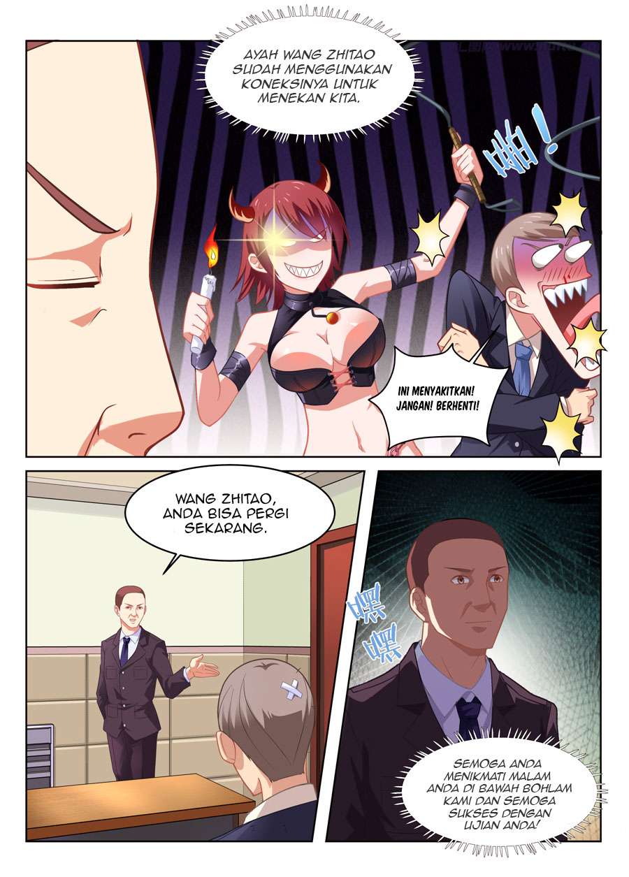 Rebirth I Am The Great God Chapter 35 - halaman 8