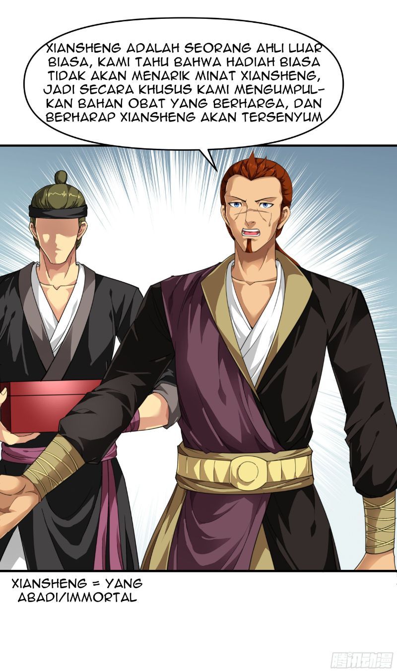 Rebirth I Am The Great God Chapter 36 - halaman 18