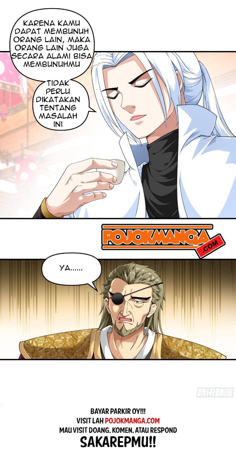 Rebirth I Am The Great God Chapter 37 - halaman 21