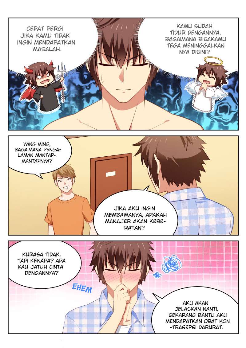 Rebirth I Am The Great God Chapter 37 - halaman 8
