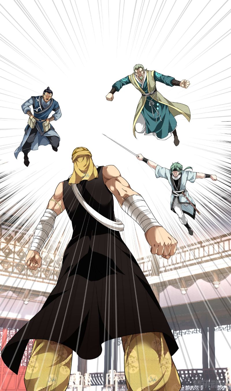 Rebirth I Am The Great God Chapter 38 - halaman 16