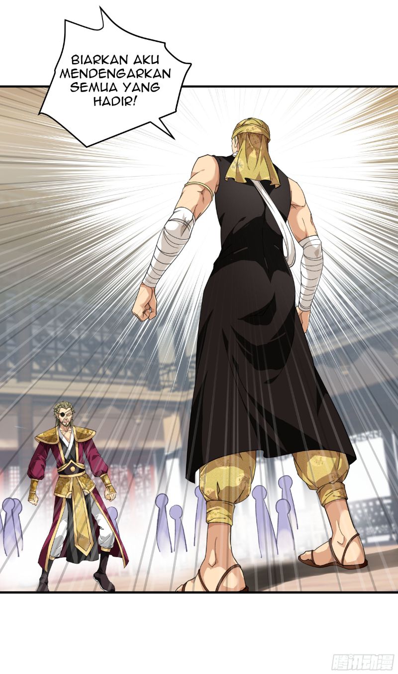 Rebirth I Am The Great God Chapter 39 - halaman 17