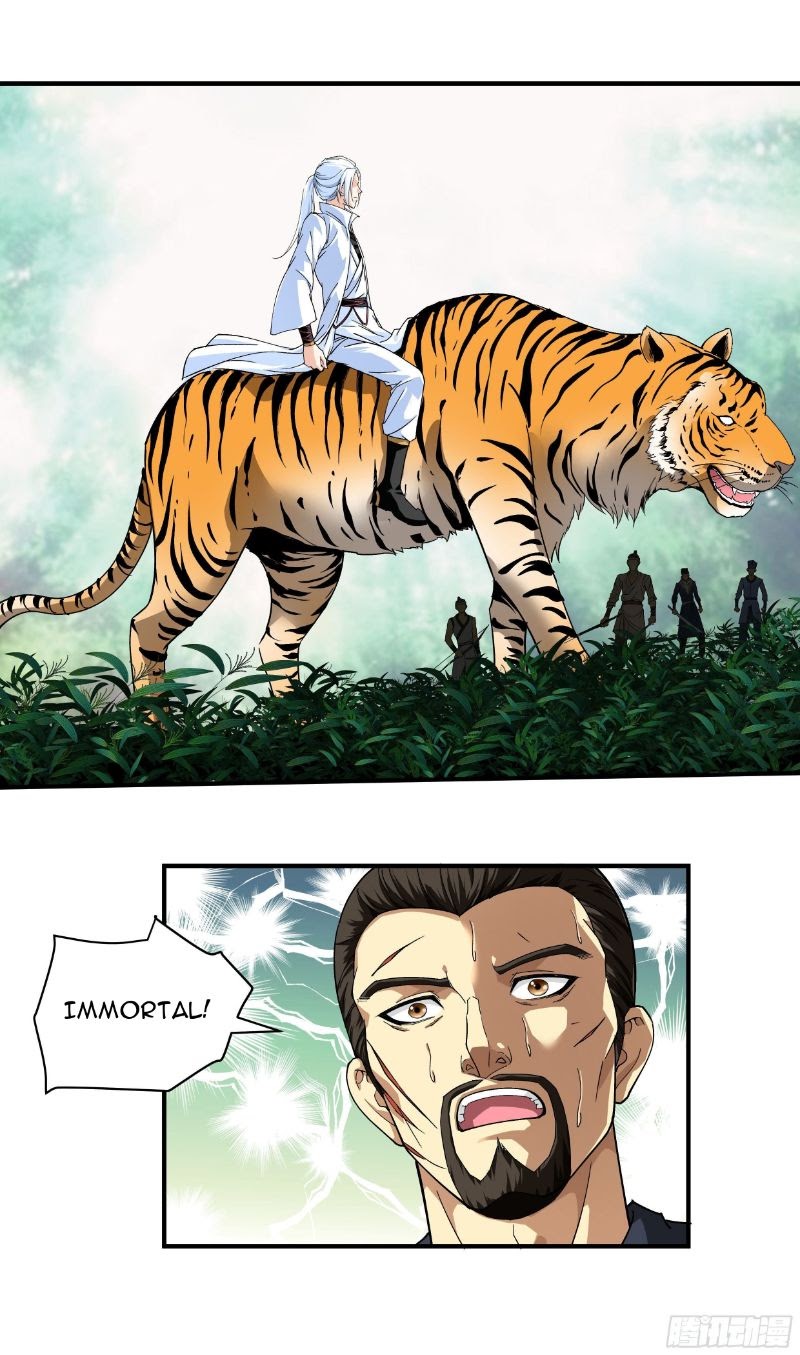 Rebirth I Am The Great God Chapter 4 - halaman 17