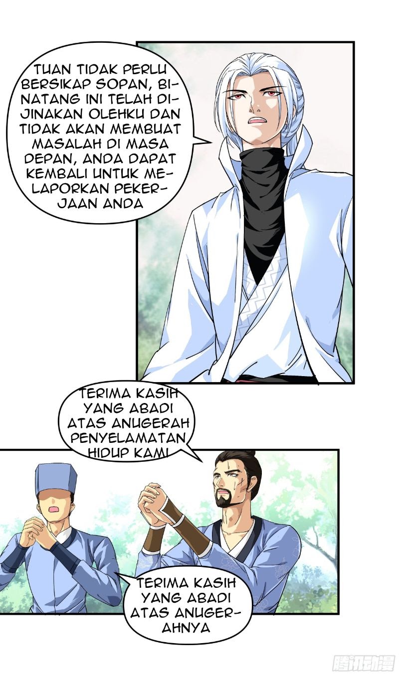 Rebirth I Am The Great God Chapter 4 - halaman 19
