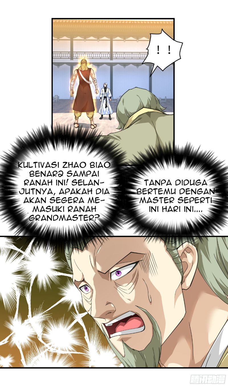 Rebirth I Am The Great God Chapter 40 - halaman 16