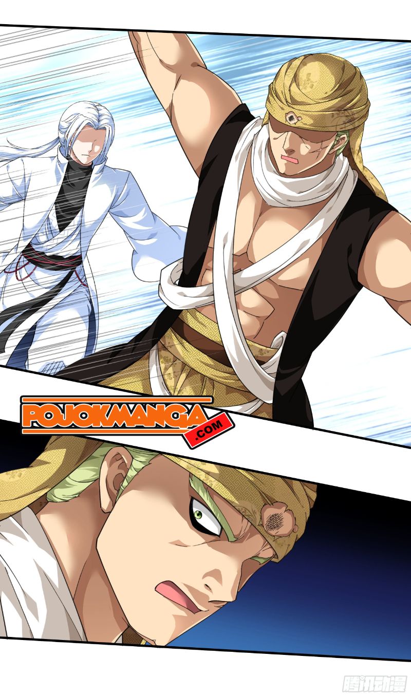 Rebirth I Am The Great God Chapter 40 - halaman 22