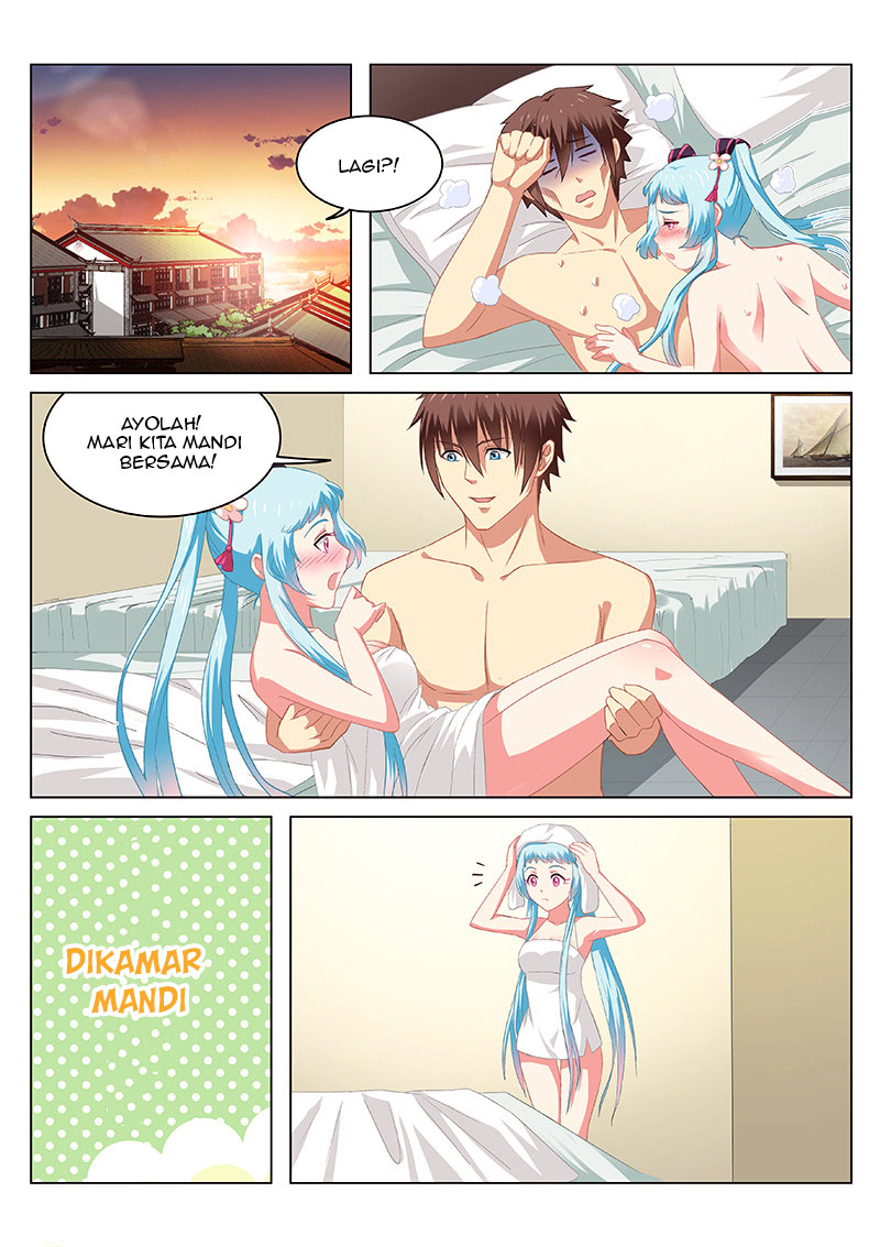 Rebirth I Am The Great God Chapter 40 - halaman 9