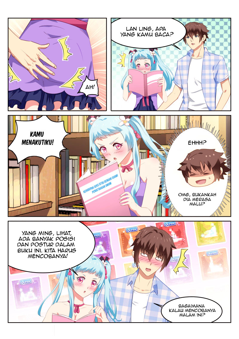 Rebirth I Am The Great God Chapter 43 - halaman 4
