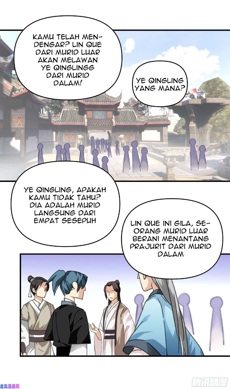Rebirth I Am The Great God Chapter 44 - halaman 23