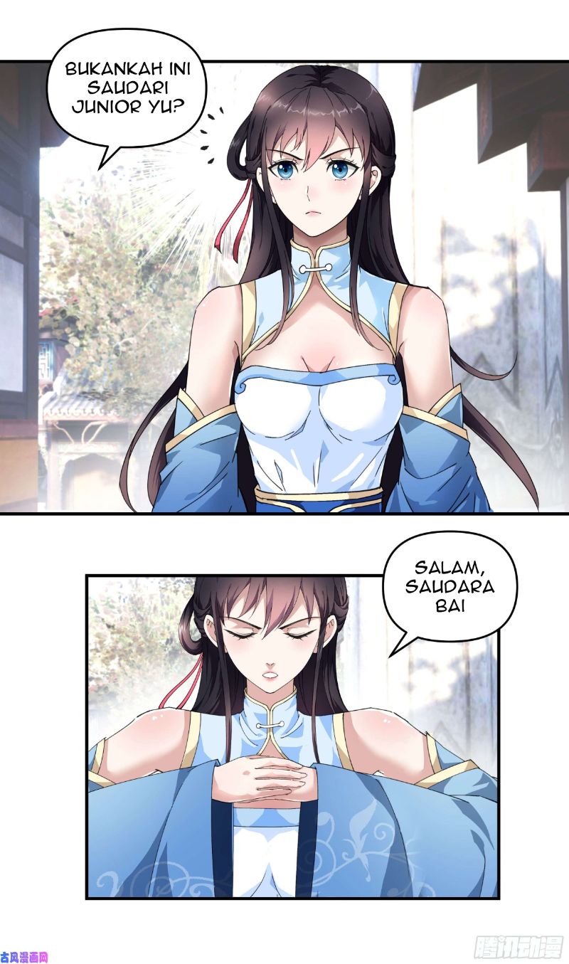 Rebirth I Am The Great God Chapter 44 - halaman 27