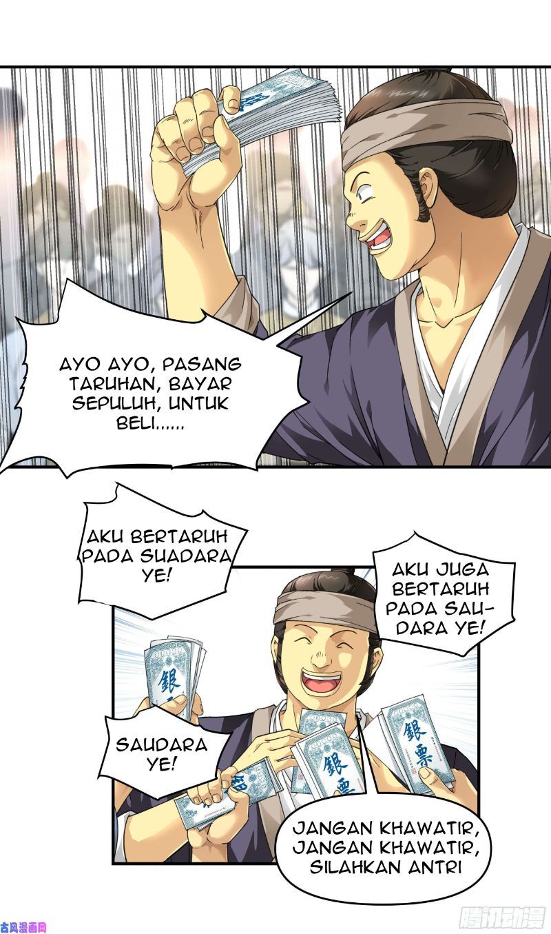 Rebirth I Am The Great God Chapter 45 - halaman 10