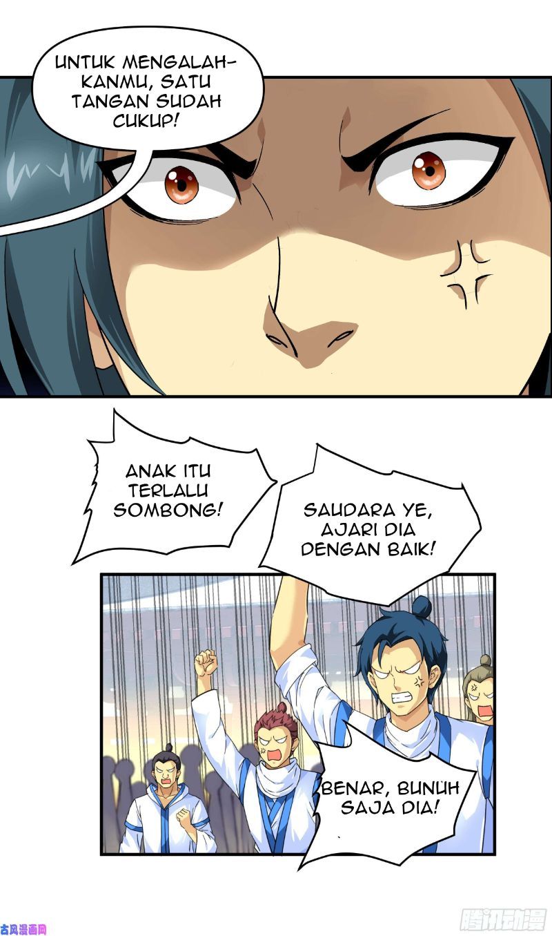 Rebirth I Am The Great God Chapter 45 - halaman 16