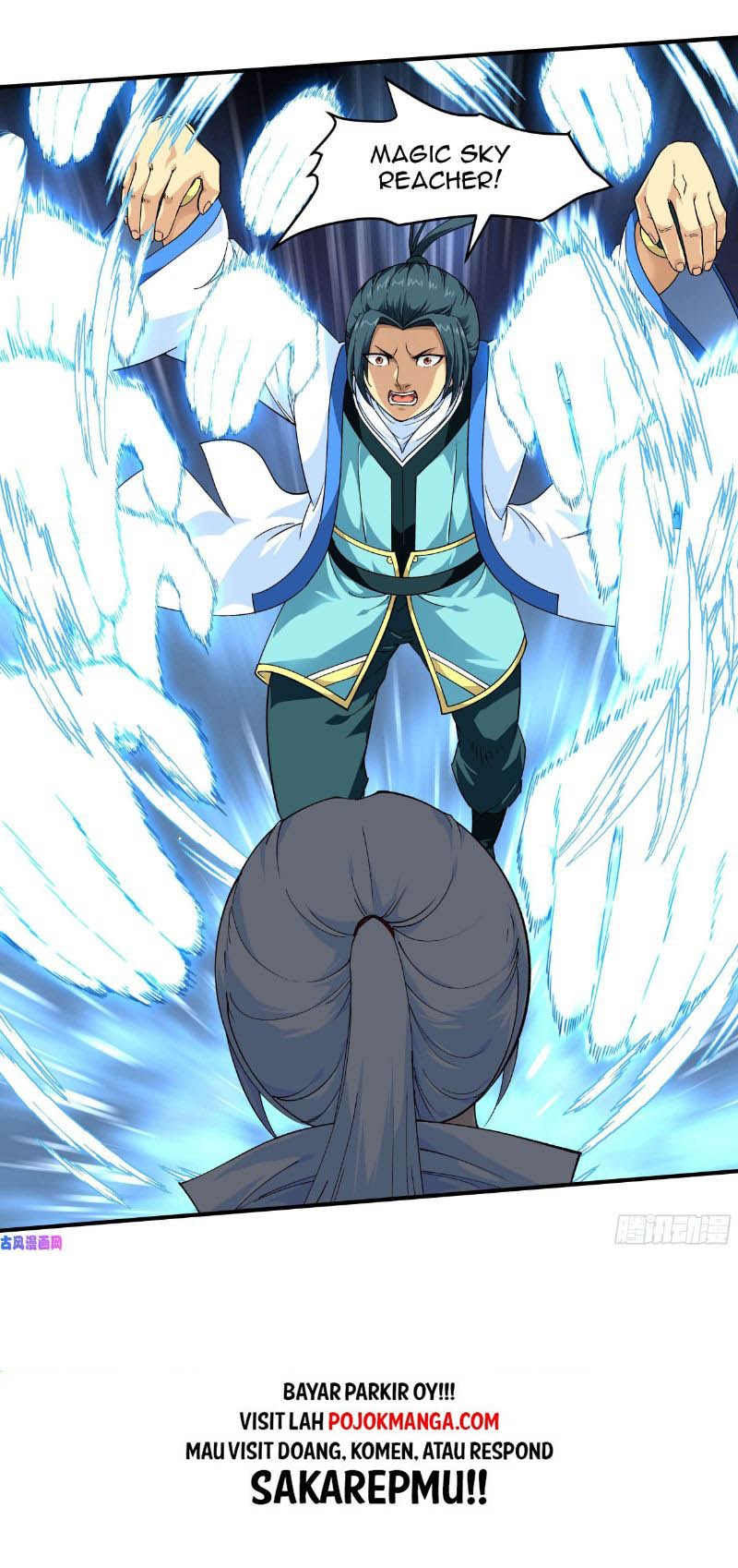 Rebirth I Am The Great God Chapter 45 - halaman 26