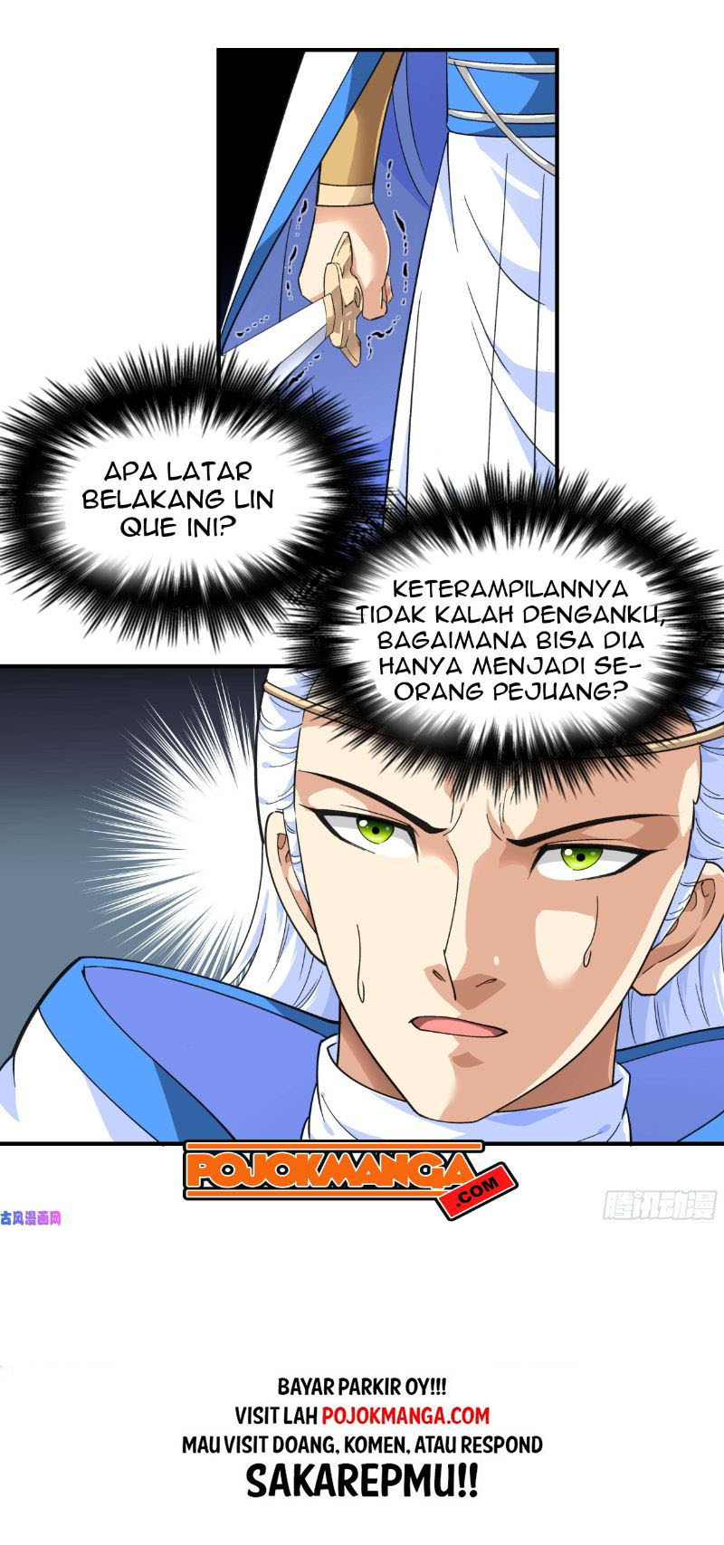 Rebirth I Am The Great God Chapter 46 - halaman 26