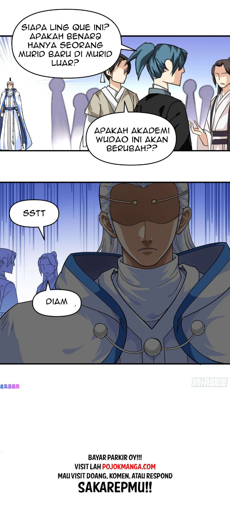 Rebirth I Am The Great God Chapter 47 - halaman 25