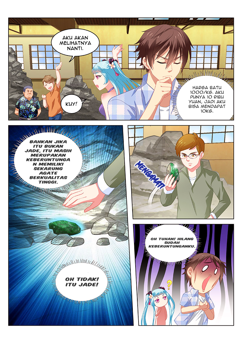 Rebirth I Am The Great God Chapter 47 - halaman 5