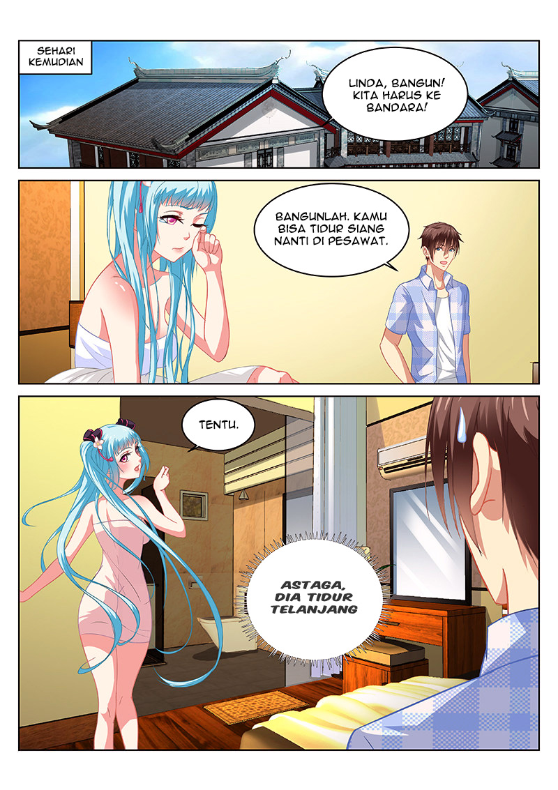 Rebirth I Am The Great God Chapter 47 - halaman 8