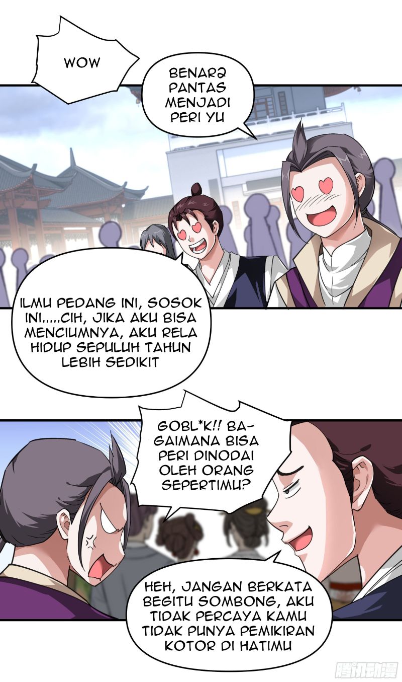 Rebirth I Am The Great God Chapter 48 - halaman 23