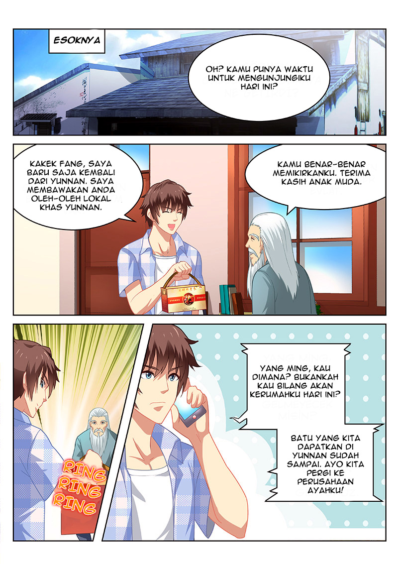 Rebirth I Am The Great God Chapter 49 - halaman 3