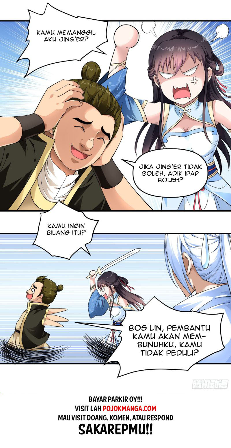 Rebirth I Am The Great God Chapter 50 - halaman 28