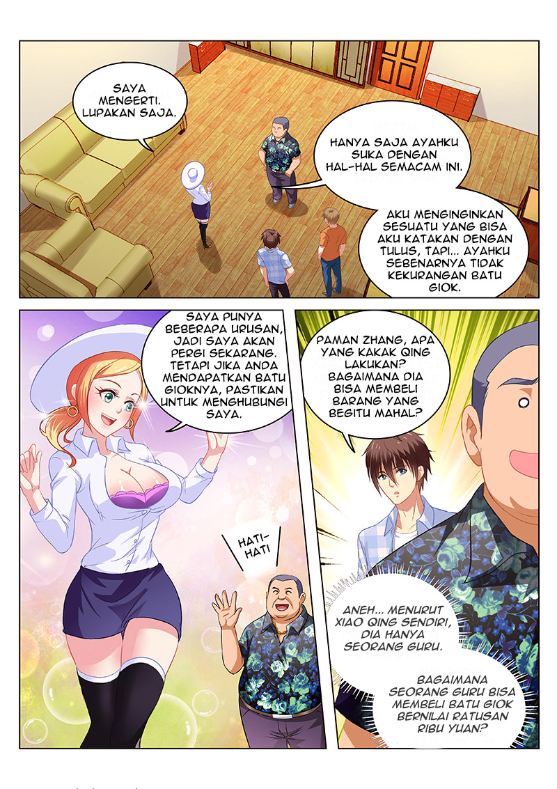 Rebirth I Am The Great God Chapter 50 - halaman 8