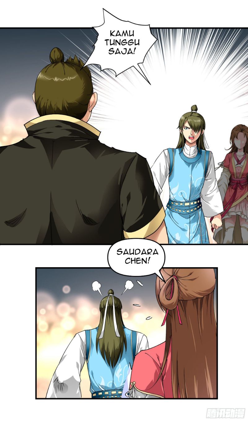 Rebirth I Am The Great God Chapter 51 - halaman 11