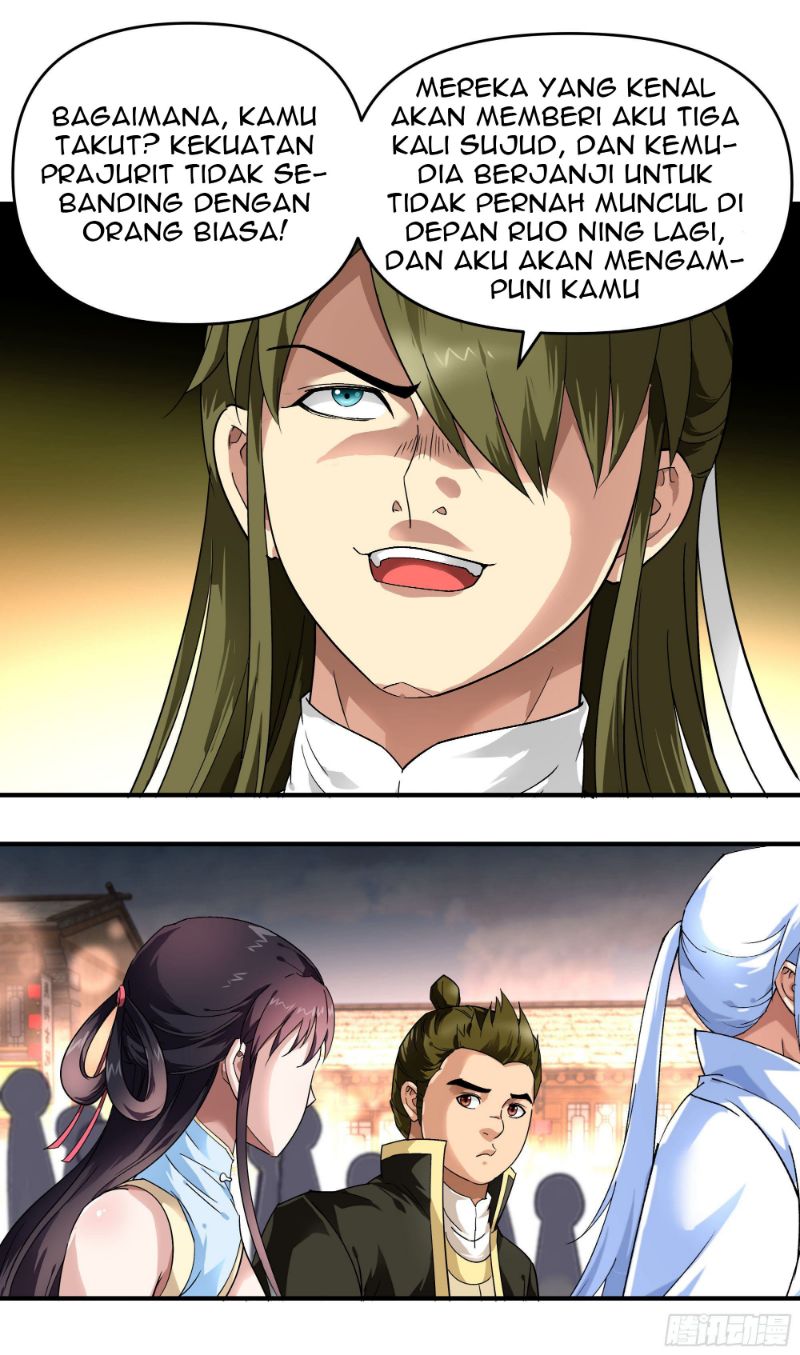 Rebirth I Am The Great God Chapter 51 - halaman 23