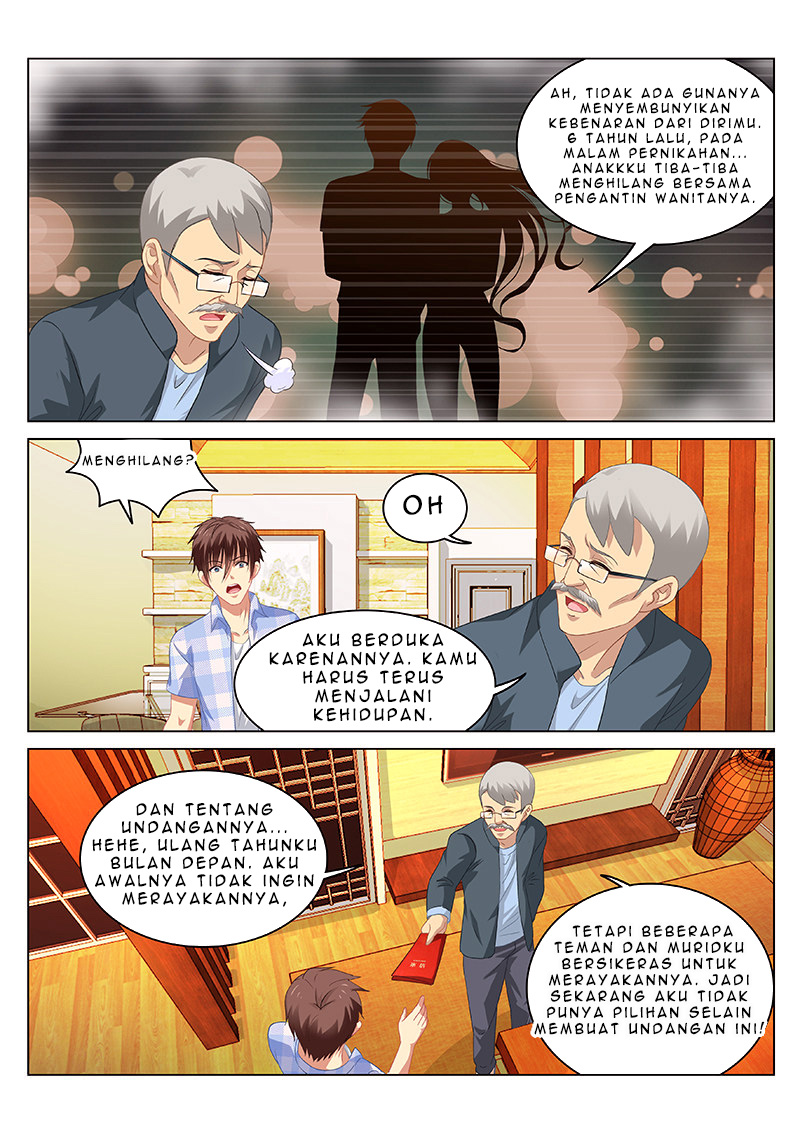 Rebirth I Am The Great God Chapter 51 - halaman 8