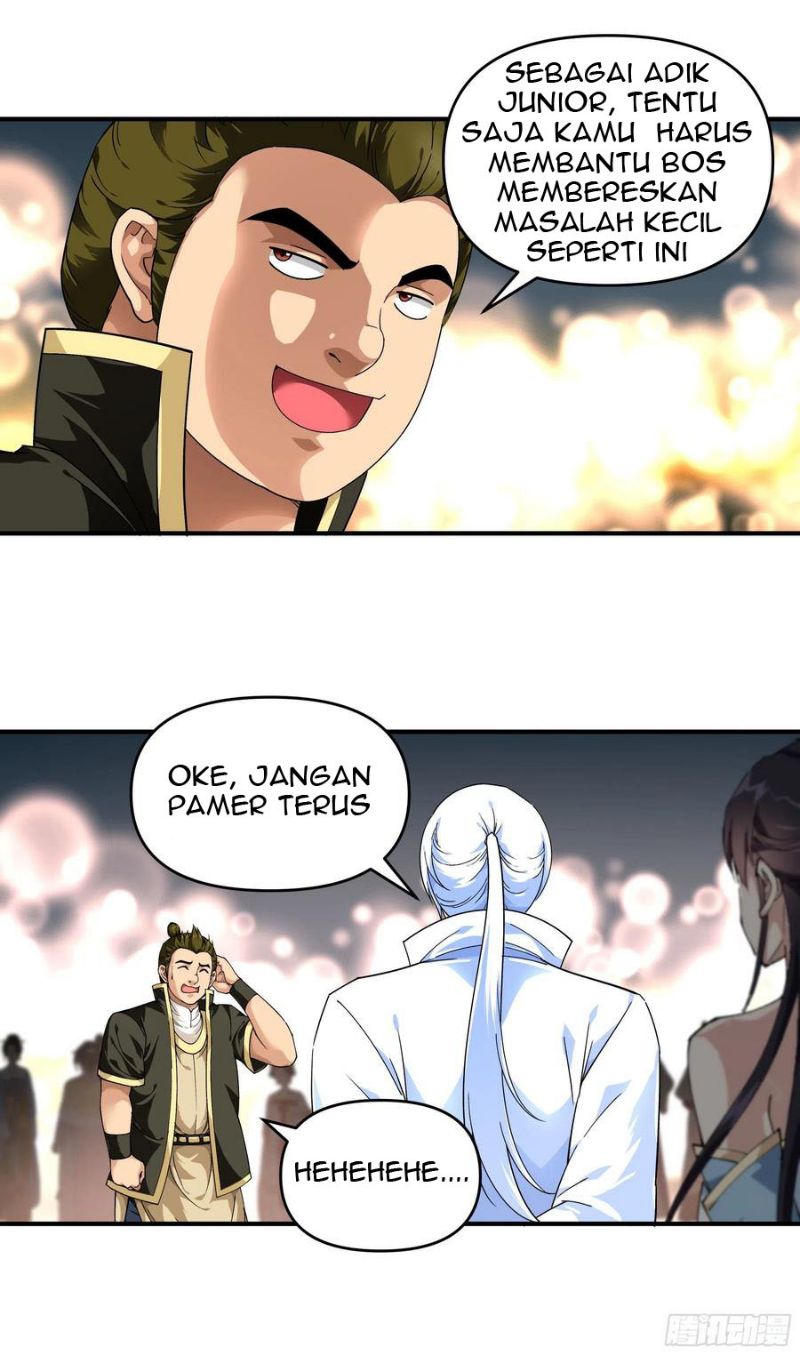 Rebirth I Am The Great God Chapter 52 - halaman 16