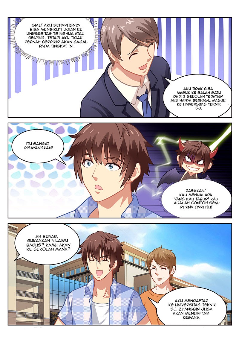 Rebirth I Am The Great God Chapter 52 - halaman 8