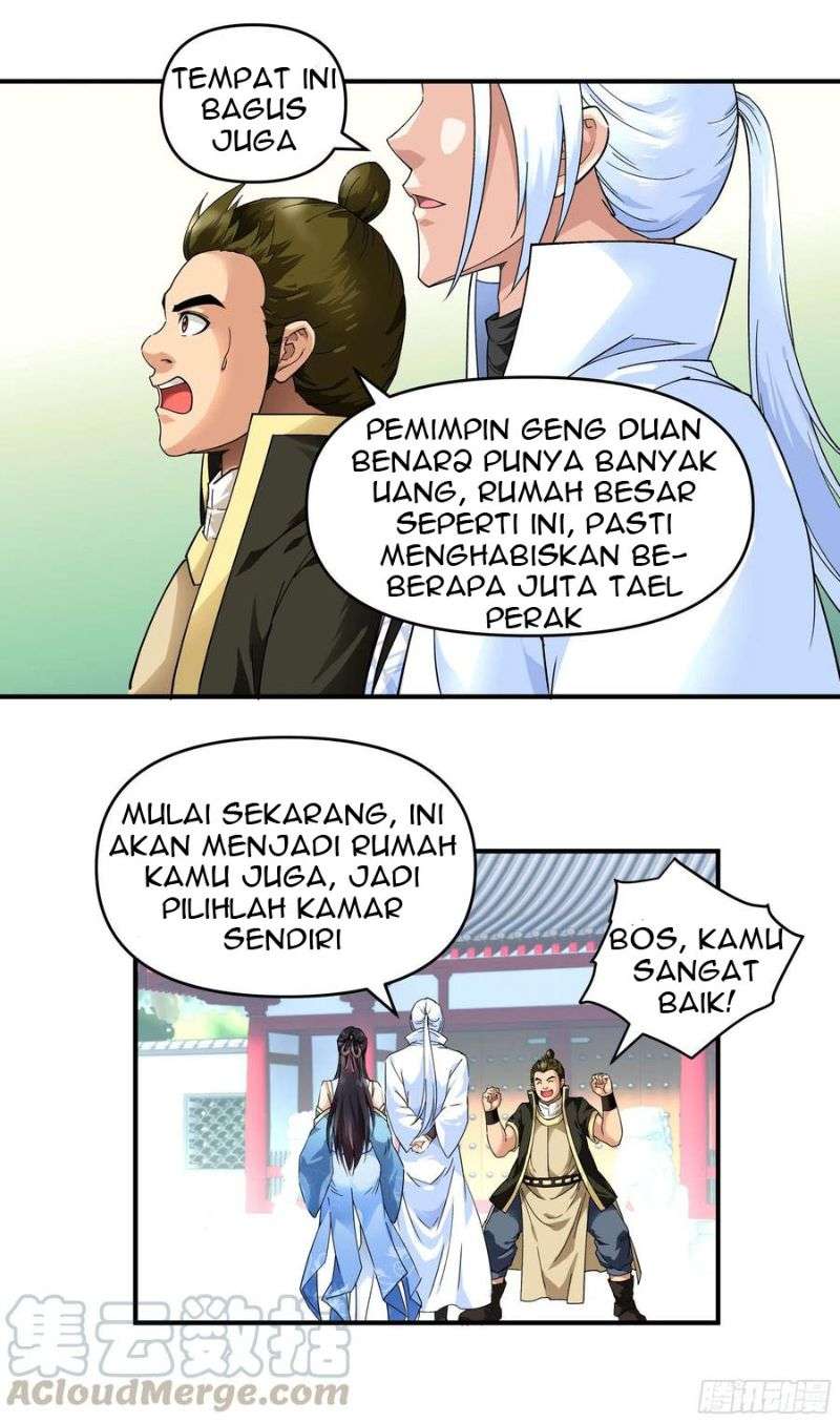 Rebirth I Am The Great God Chapter 55 - halaman 17