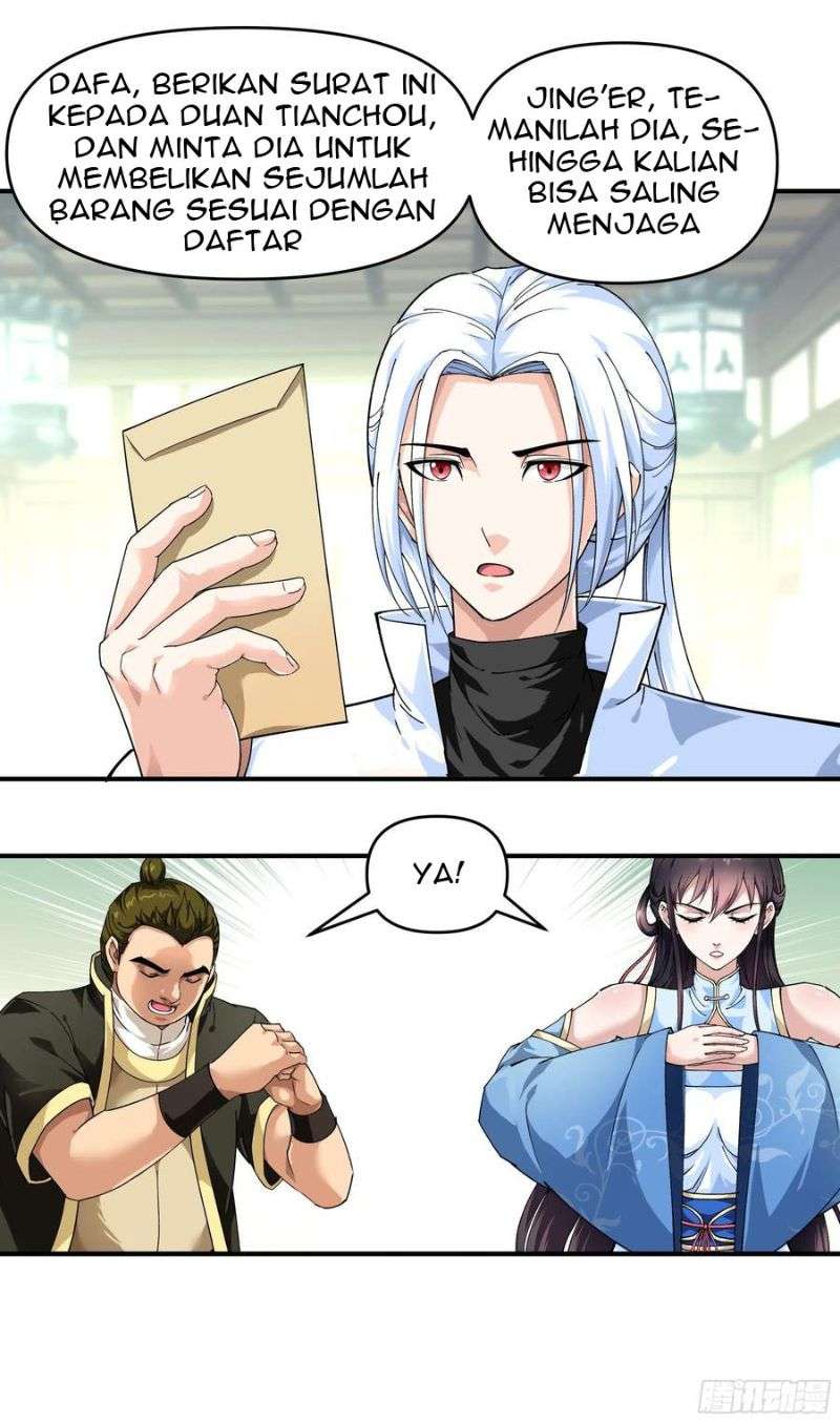 Rebirth I Am The Great God Chapter 55 - halaman 19