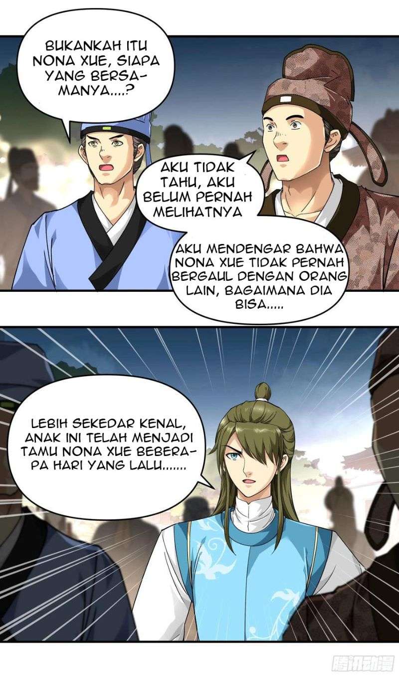 Rebirth I Am The Great God Chapter 55 - halaman 28