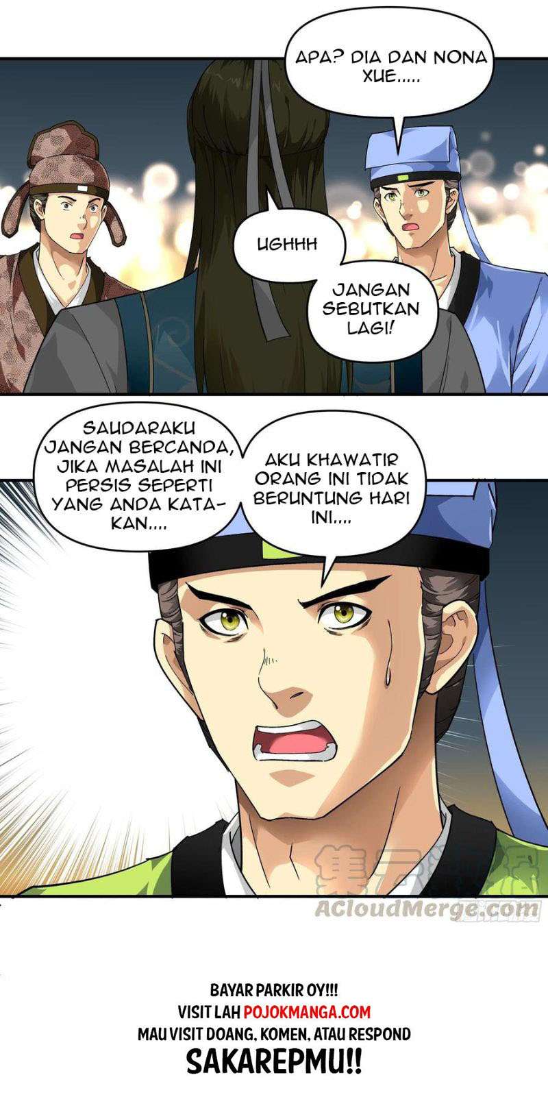 Rebirth I Am The Great God Chapter 55 - halaman 29