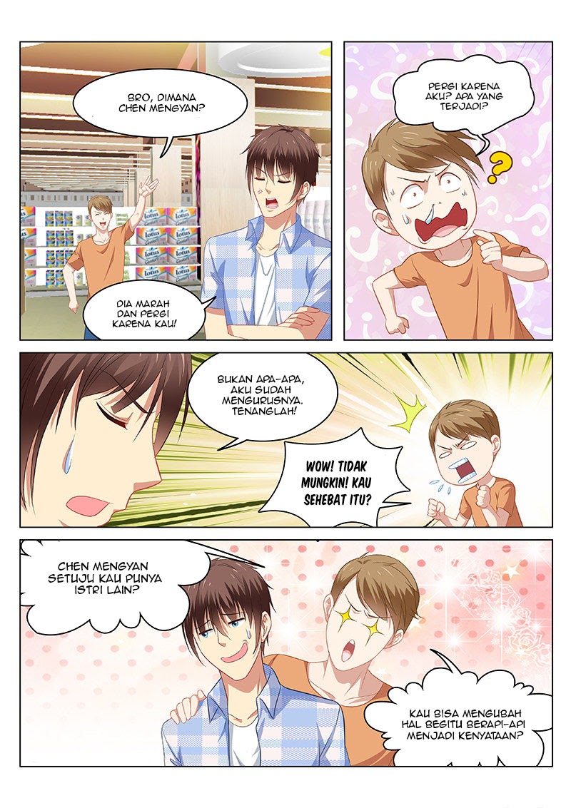 Rebirth I Am The Great God Chapter 55 - halaman 3