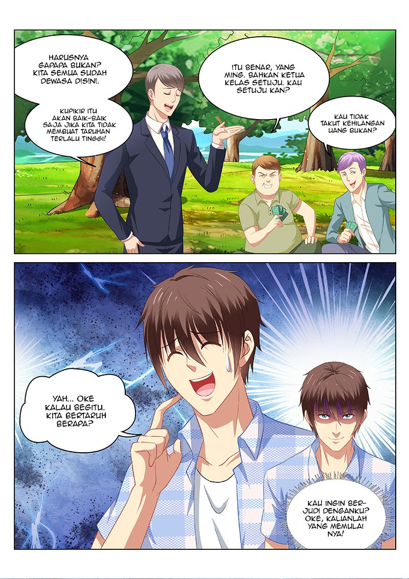 Rebirth I Am The Great God Chapter 55 - halaman 9